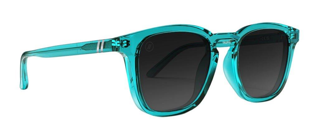 Blenders Sydney Tropical Current Sunglasses - TEAL